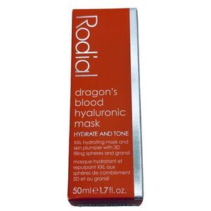 New Radial Dragon’s Blood Hyaluronic Mask NIB